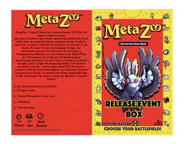MetaZoo Sealed MetaZoo Sealed
