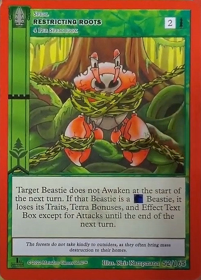 Restricting Roots - 52/165
