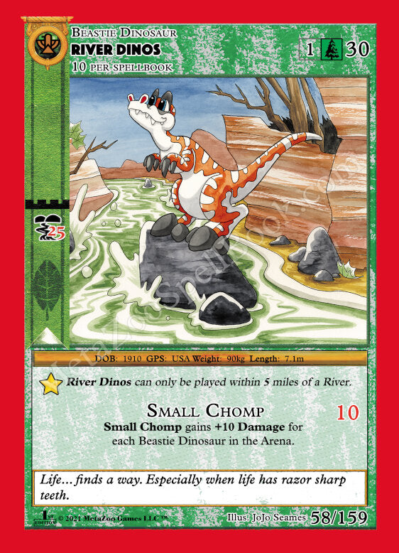 River Dinos - 58-159