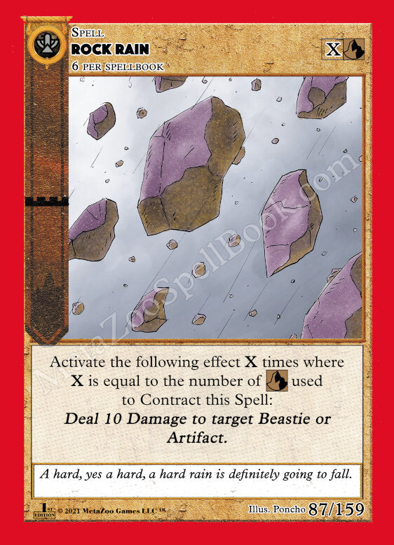 Rock Rain - 87/159