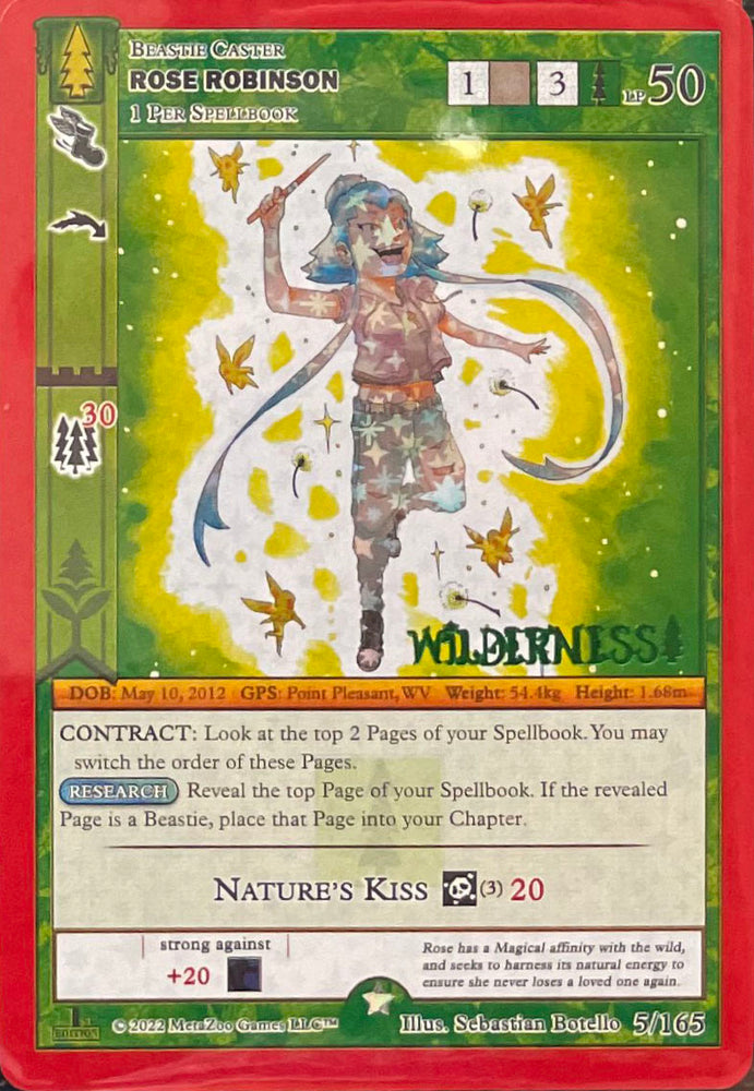 Rose Robinson - 5/165