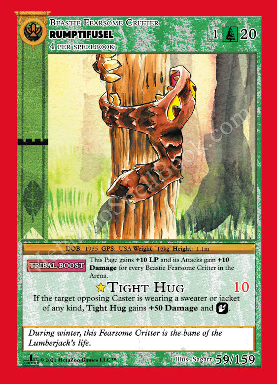 Rumptifusel - 59/159