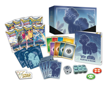 POKEMON SWSH12 SILVER TEMPEST ELITE TRAINER BOX