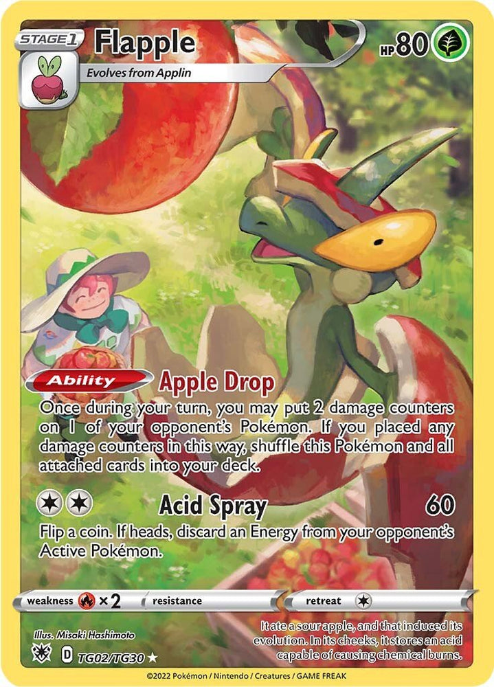 TG02/TG30   Flapple 