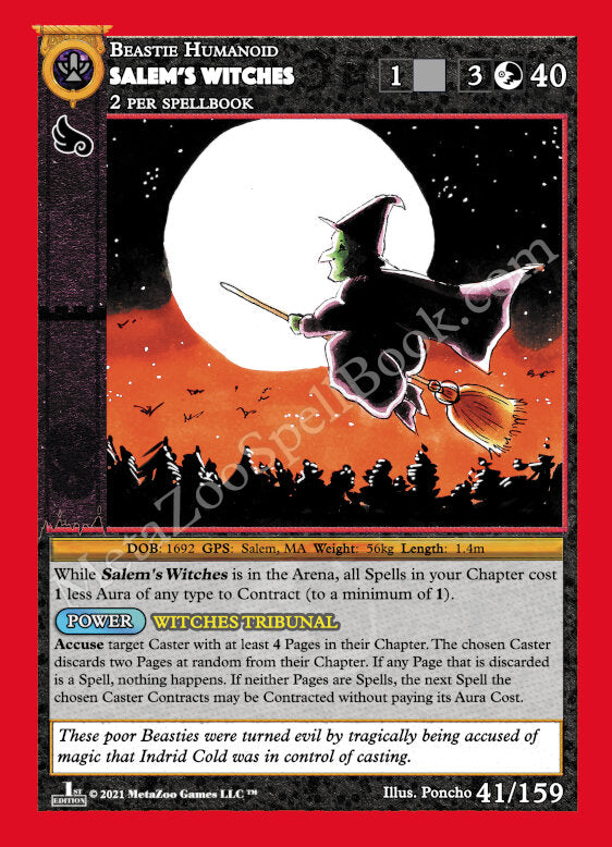 Salem's Witches - 41/159