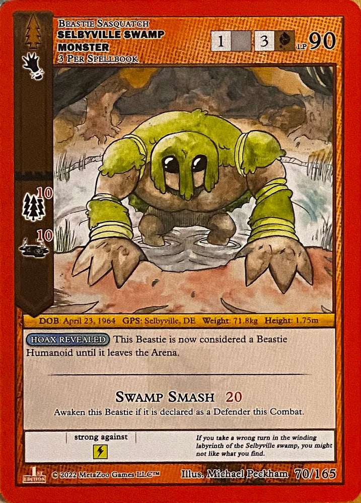 Shelbyville Swamp Monster - 70/165