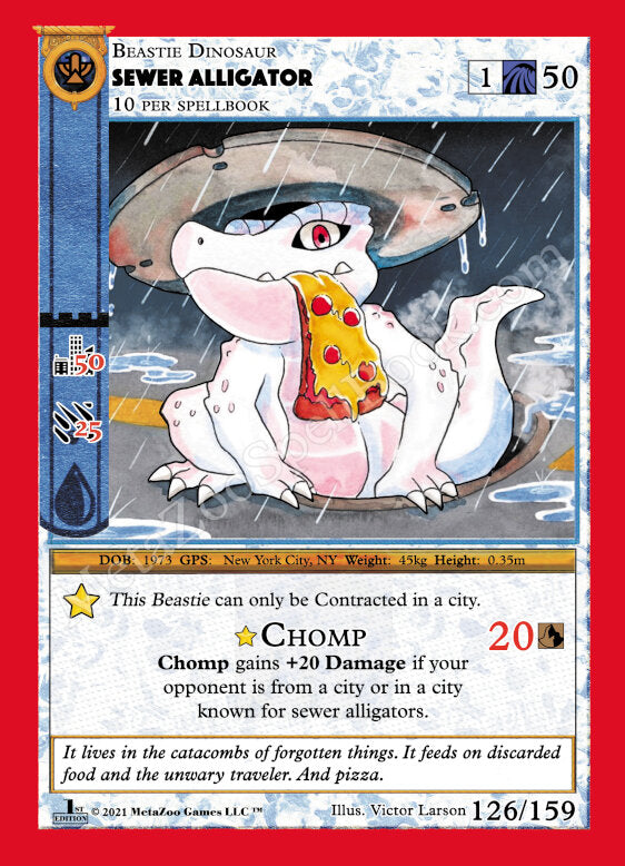 Sewer Alligator - 126/159