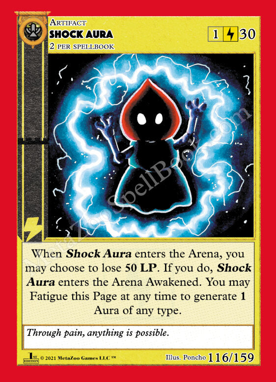 Shock Aura - 116/159