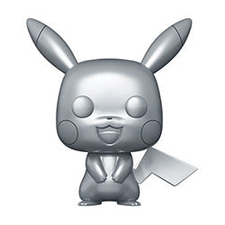 Funko POP Silver Pikachu