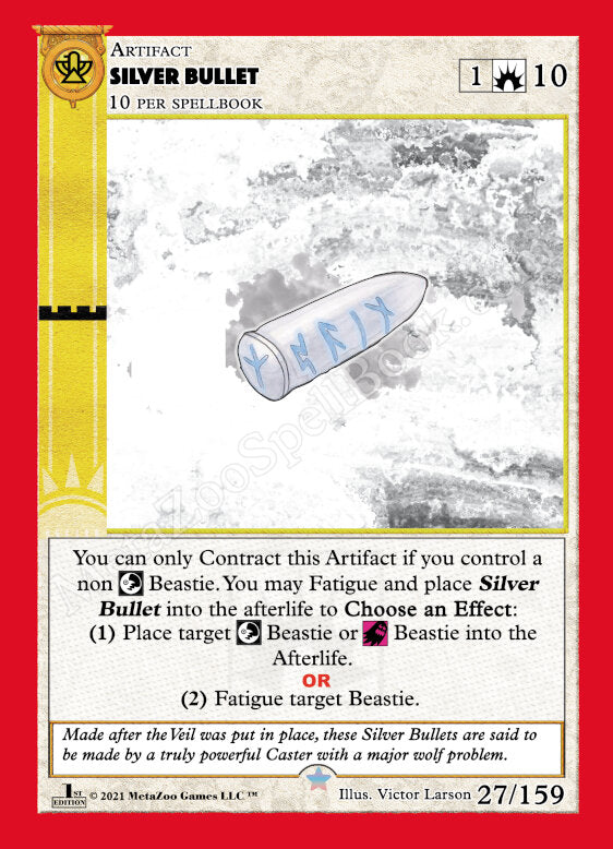 Silver Bullet - 27/159