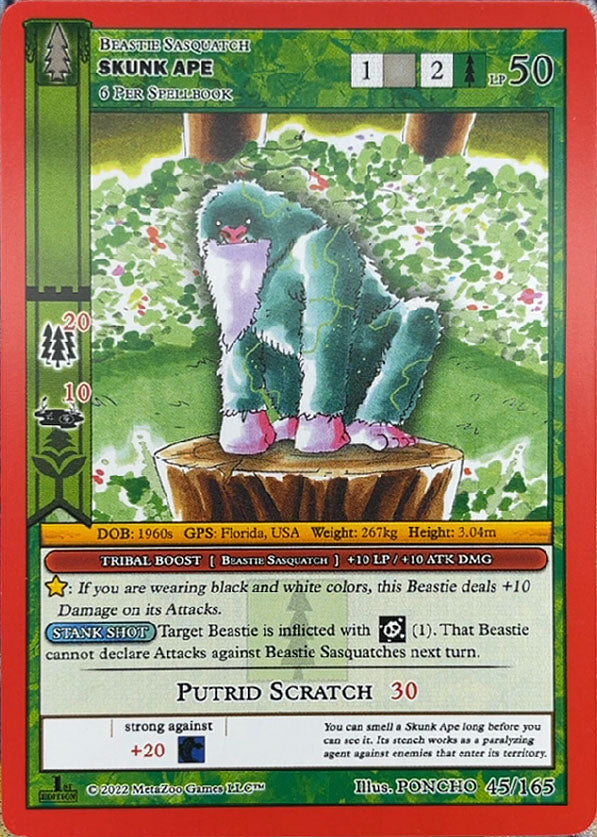 Skunk Ape - 45/165