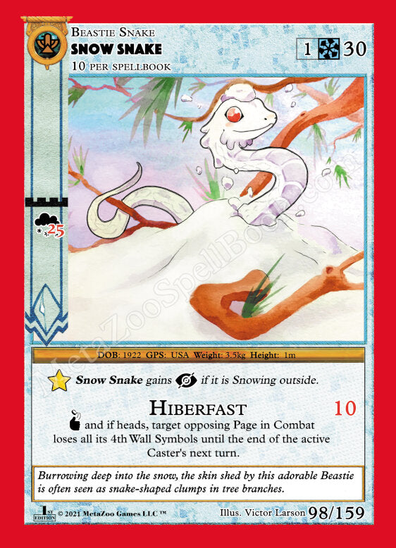 Snow Snake - 98/159