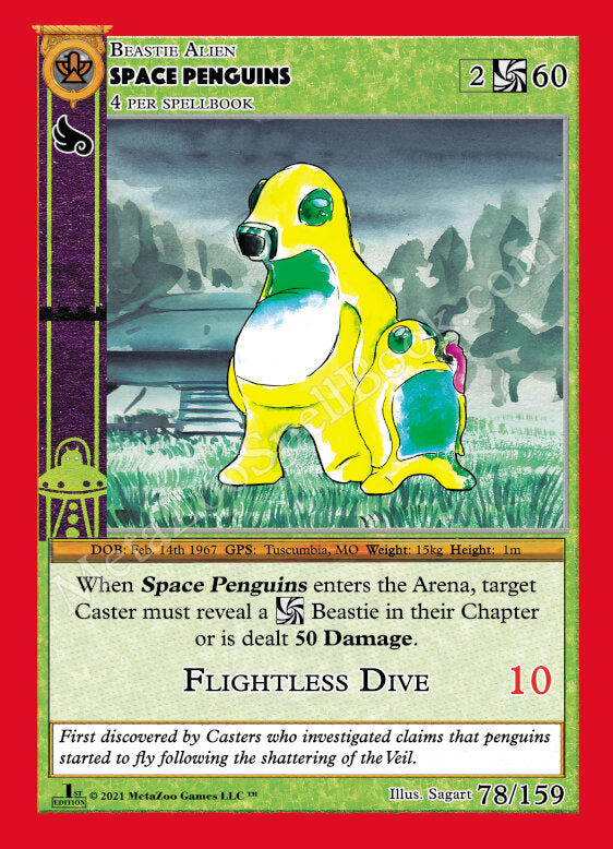 Space Penguins - 78/159