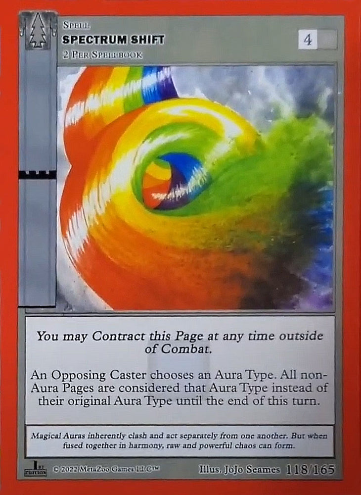 Spectrum Shift - 118/165