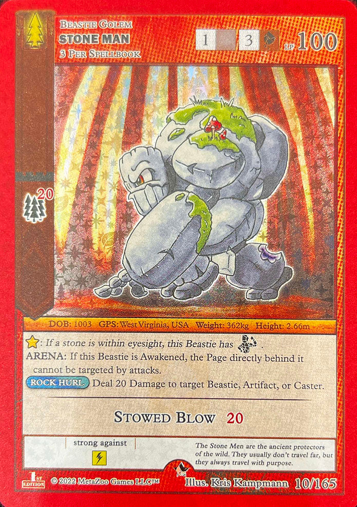 Stone Man - 10/165
