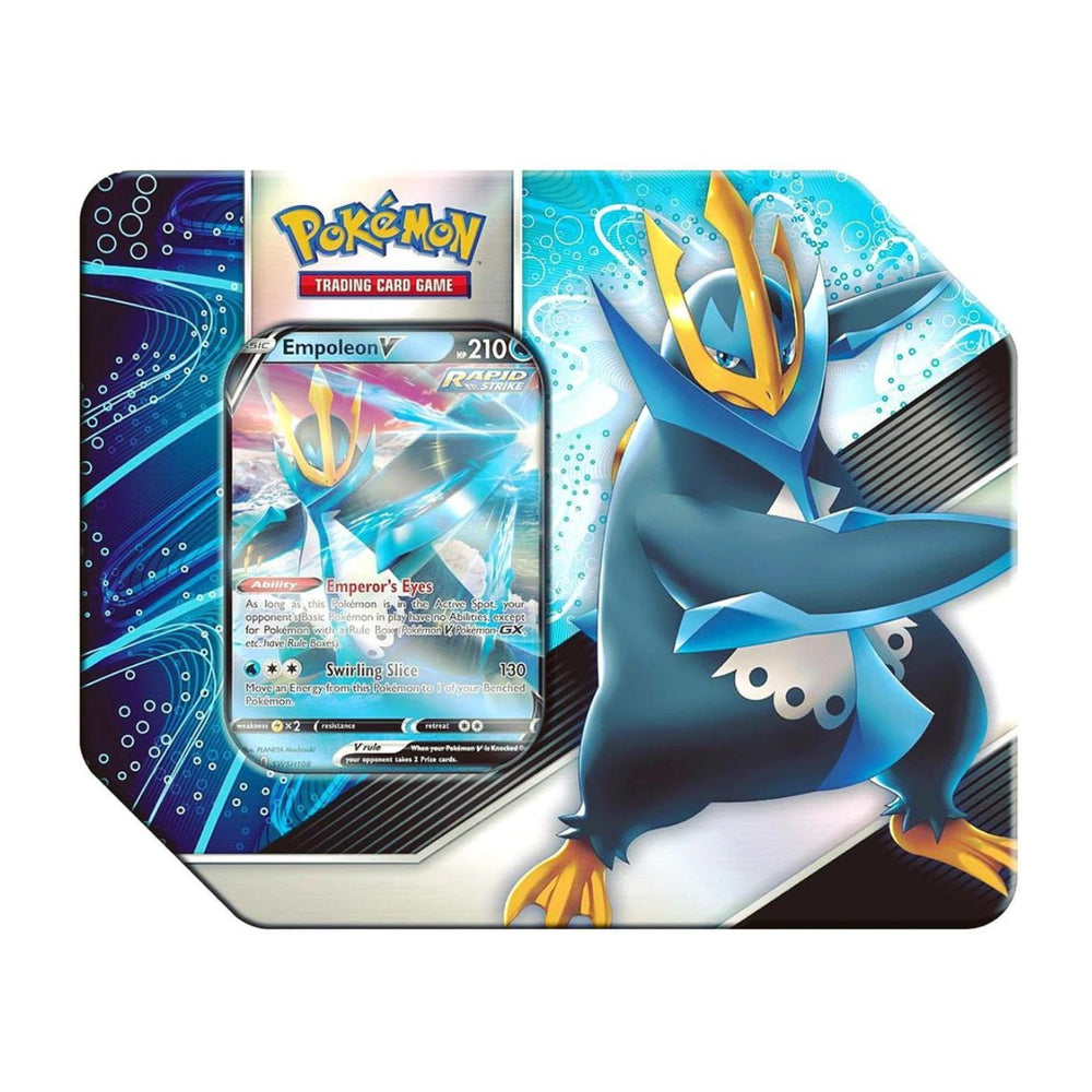 Pokémon Battle Styles Striker Tin