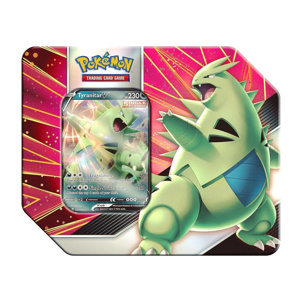 Pokémon Battle Styles Striker Tin