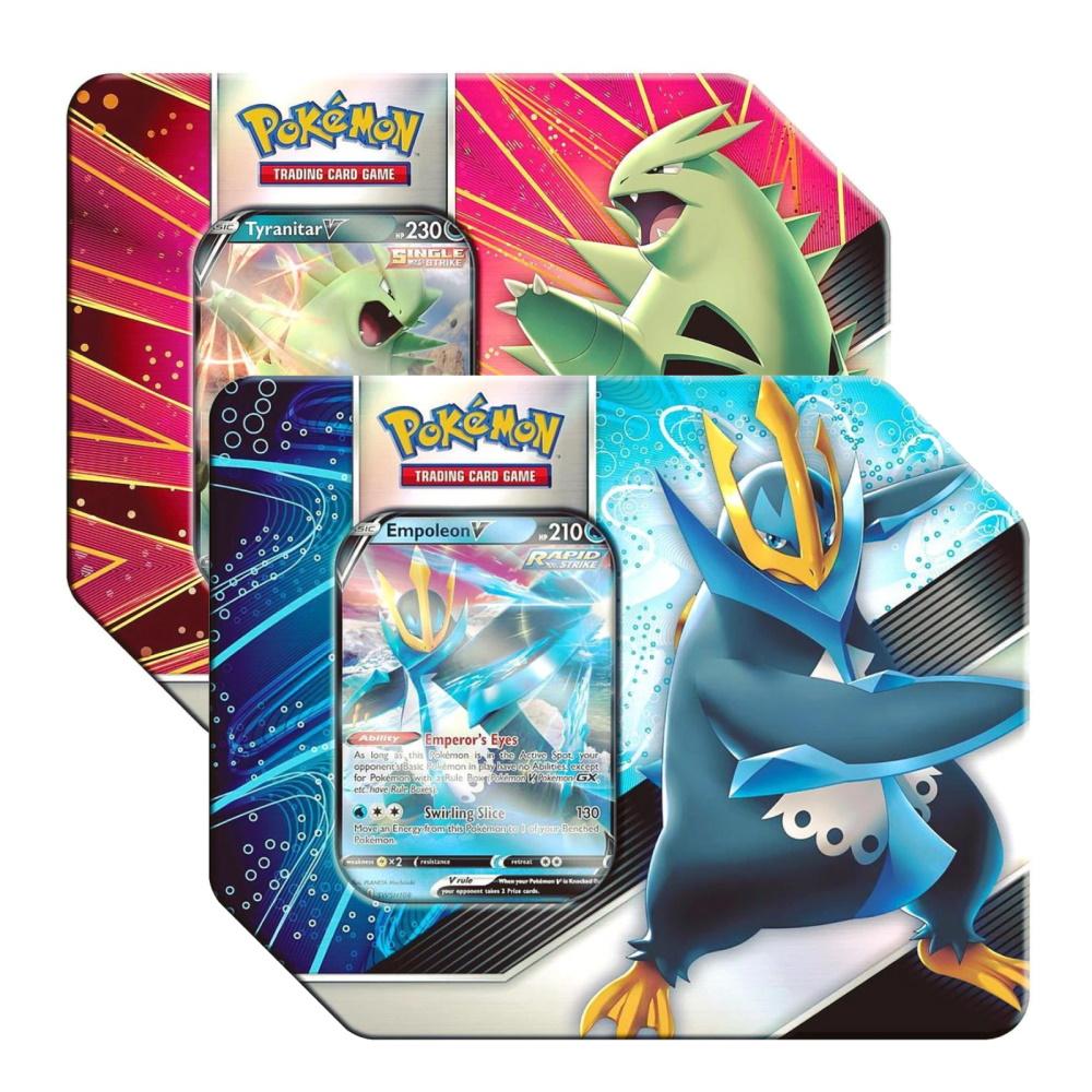 Pokémon Battle Styles Striker Tin