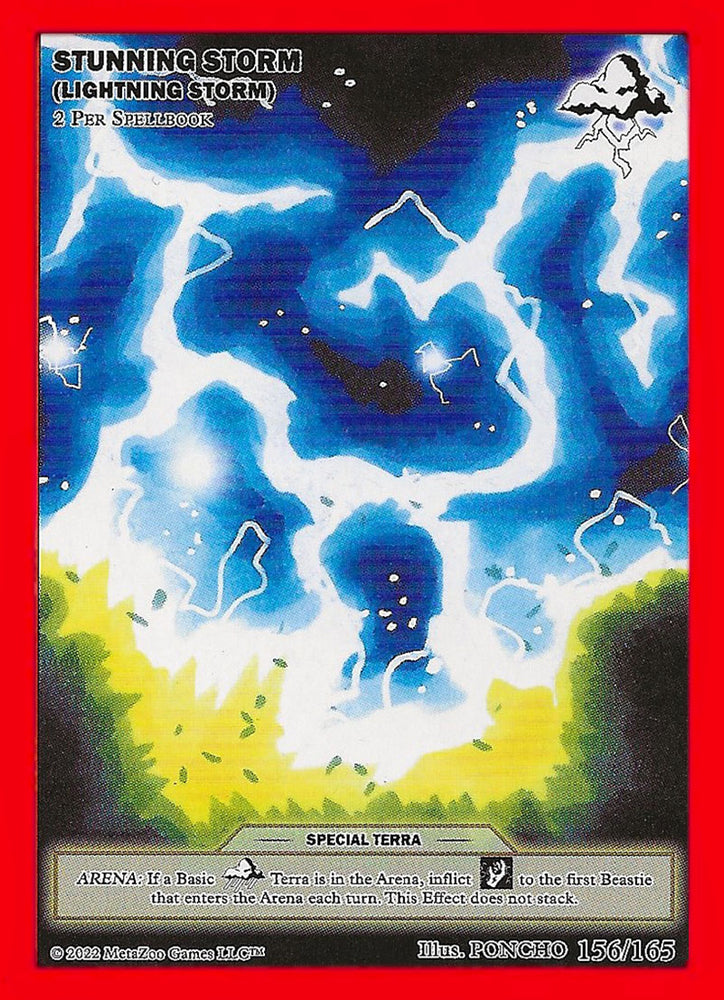 Stunning Storm (Lightning Storm) - 156/165