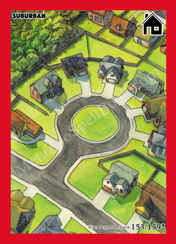 Suburban - 153/159