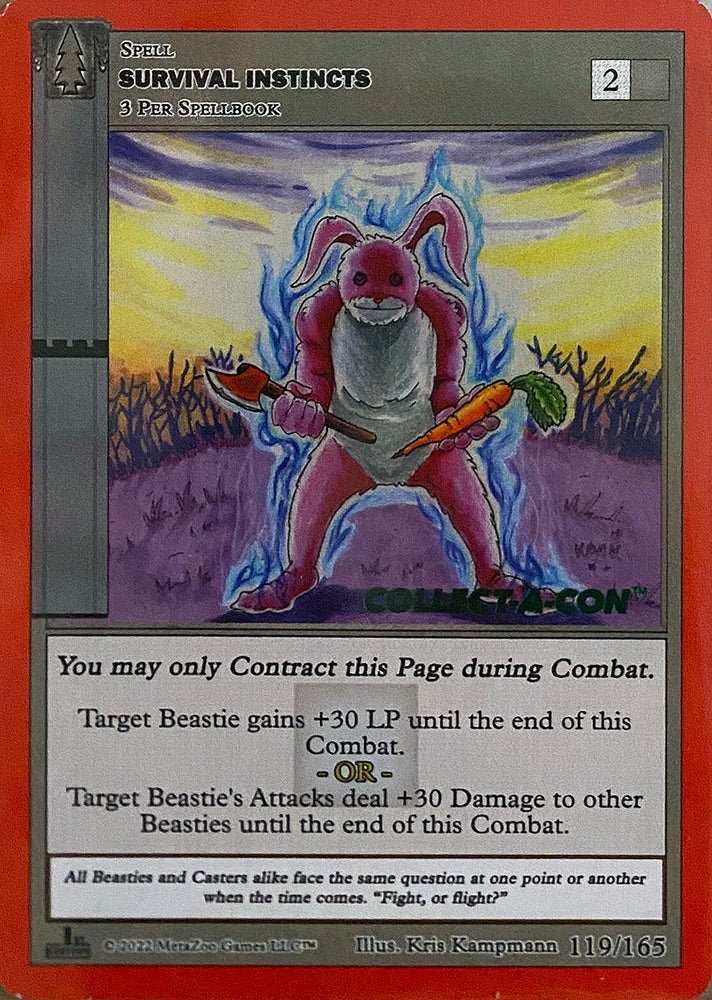 Survival Instincts - 119/165