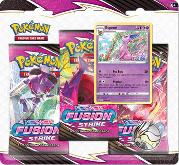 Pokémon Fusion Strike 3PK Blister