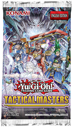 Yugioh - Tactical Masters Booster Box