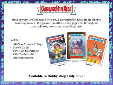 2022 TOPPS GARBAGE PAIL KIDS SERIES 1 HOBBY BOX
