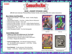 2022 TOPPS GARBAGE PAIL KIDS SERIES 1 HOBBY BOX