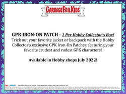 2022 TOPPS GARBAGE PAIL KIDS SERIES 1 HOBBY BOX