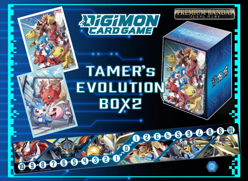 Tamer's Evolution Box Vol 2