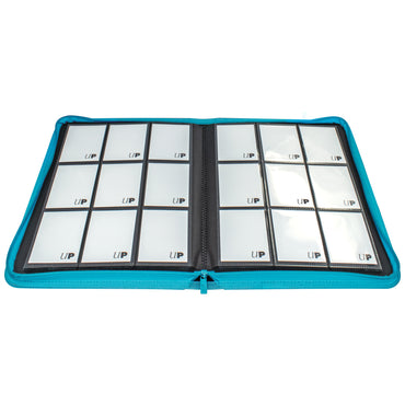 UP ZIP BINDER PRO VIVID 9PKT TEAL