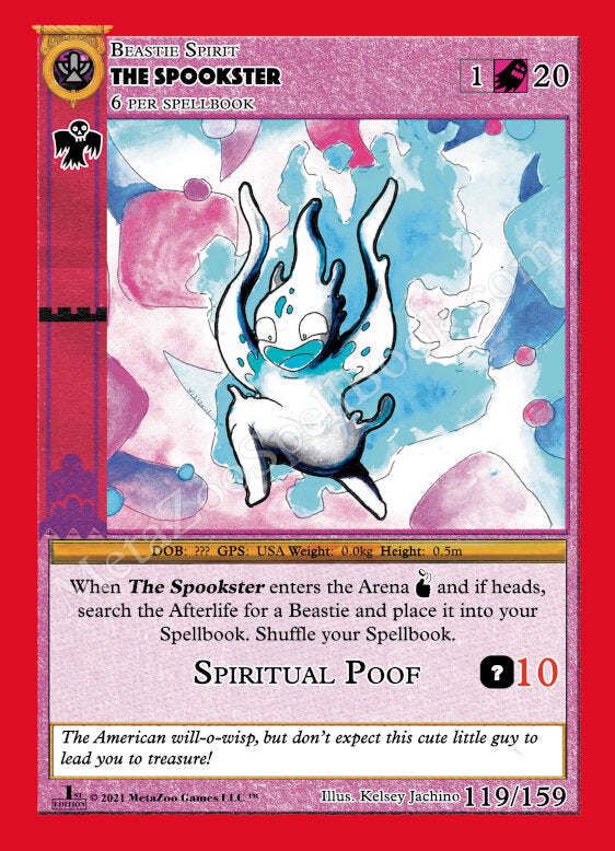 The Spookster - 119/159