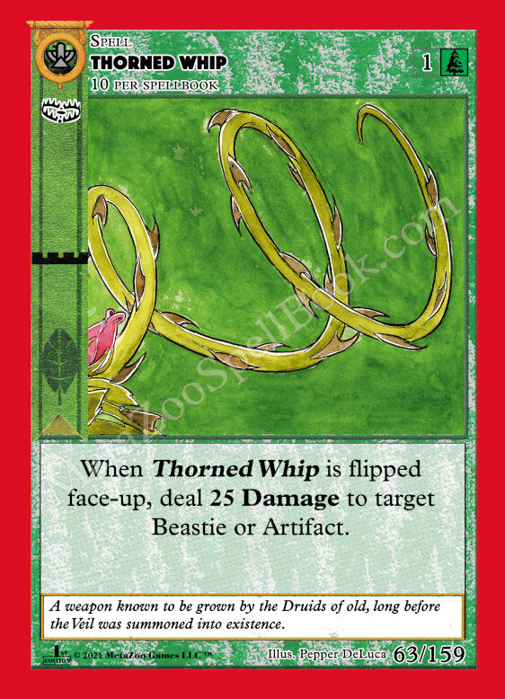 Thorned Whip - 63/159
