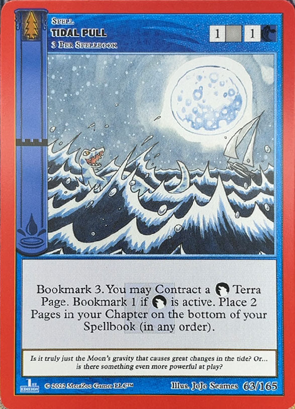 Tidal Pull - 62/165