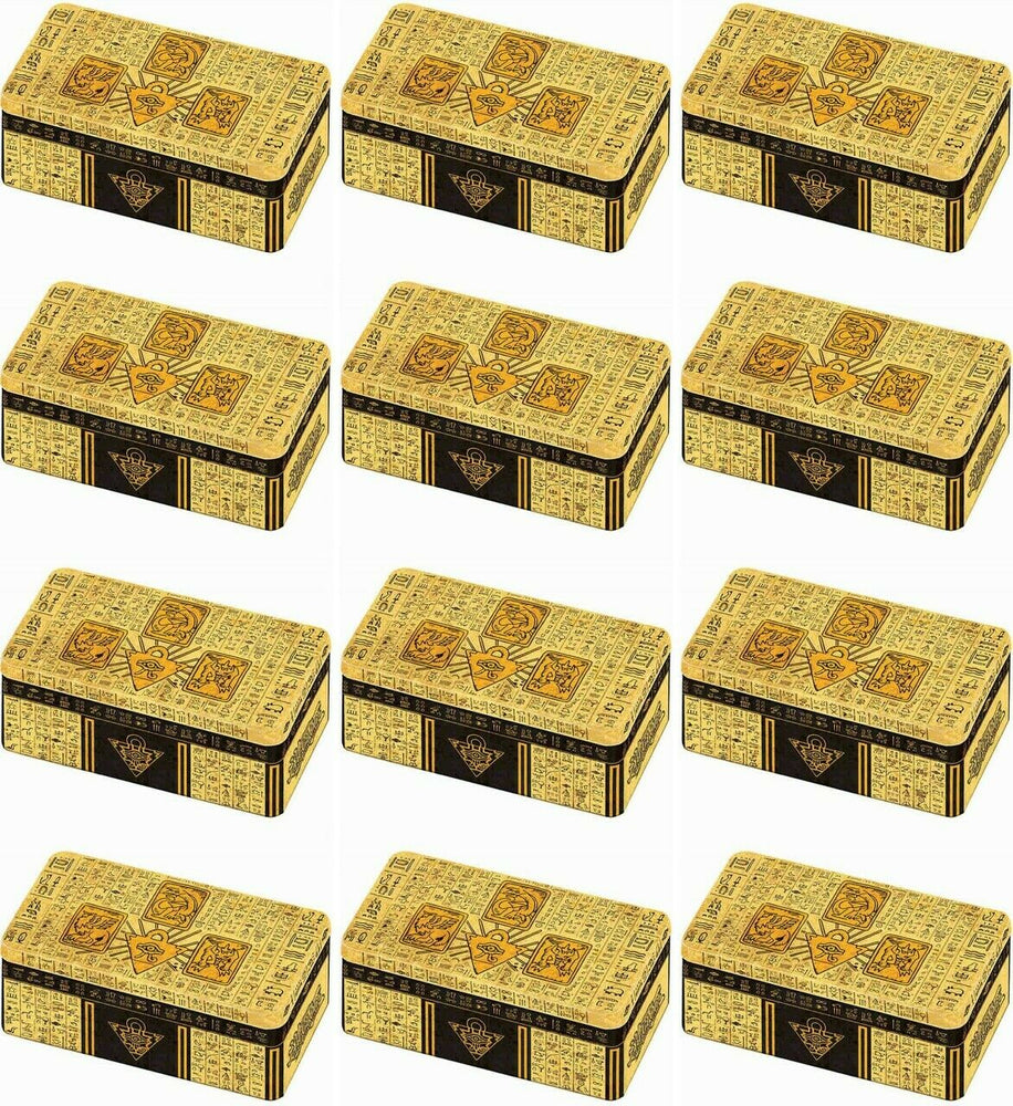 YuGiOh - 2022 Tin of the Pharaoh's Gods (Case x 12) (PRE-ORDER)