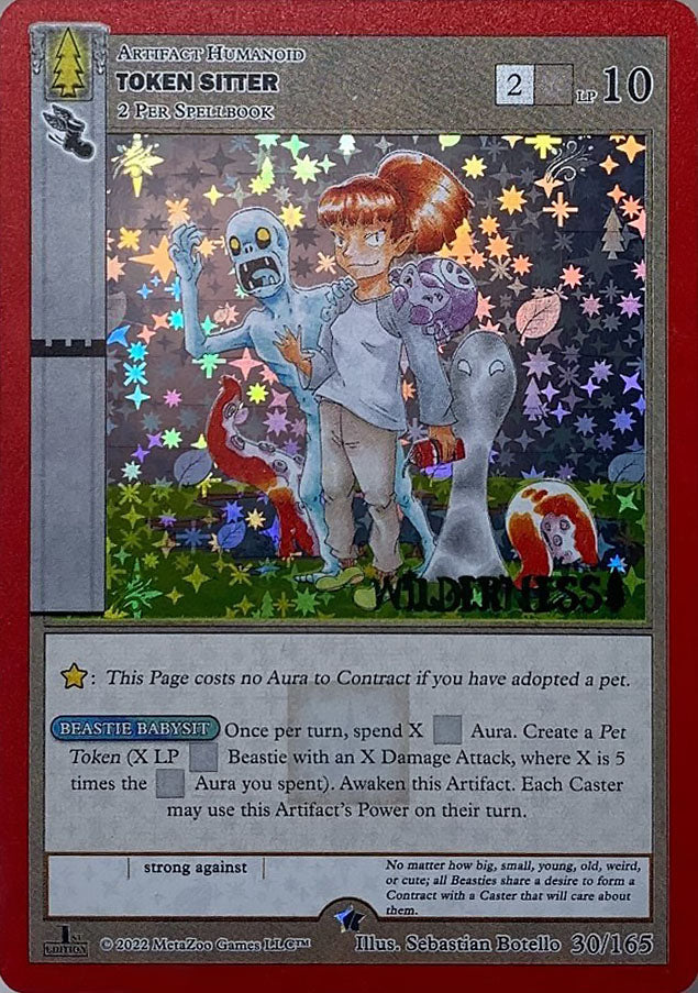 Token Sitter - 30/165