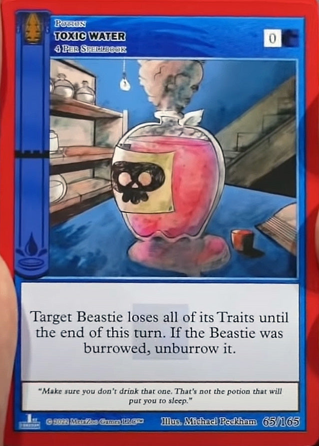 Toxic Water - 65/165