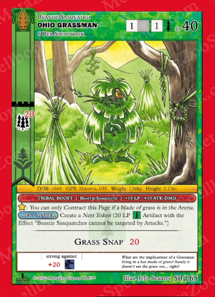 Ohio Grassman - 50/165