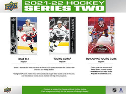 2021-22 Upper Deck Series 2 Retail Box (PRE-ORDER) (Available Instore)