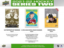 2021-22 Upper Deck Series 2 Retail Box (PRE-ORDER) (Available Instore)