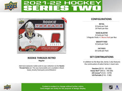 2021-22 Upper Deck Series 2 Retail Box (PRE-ORDER) (Available Instore)
