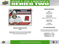 2021-22 Upper Deck Series 2 Blaster (PRE-ORDER) (Available Instore)