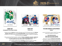 2021 UPPER DECK SPA HOCKEY HOBBY BOX