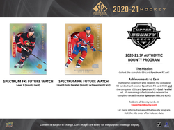 2021 UPPER DECK SP HOCKEY HOBBY BOX (AVAILABLE INSTORE)