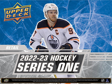 2022-23 Upper Deck Series 1 Retail Box