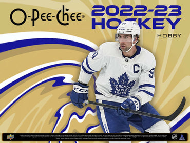 2023 UPPER DECK OPC HOCKEY HOBBY (Available instore)