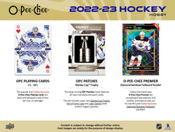 2023 UPPER DECK OPC HOCKEY HOBBY (Available instore)