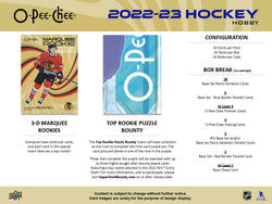 2023 UPPER DECK OPC HOCKEY HOBBY (Available instore)