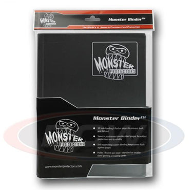 9 POCKET MONSTER BINDER MATTE BLACK